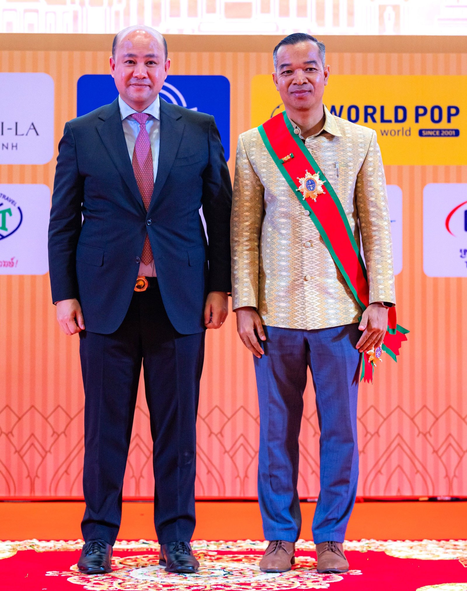 Photo of Serva Travel Honored by DPM Hun Mani at CATA 30th